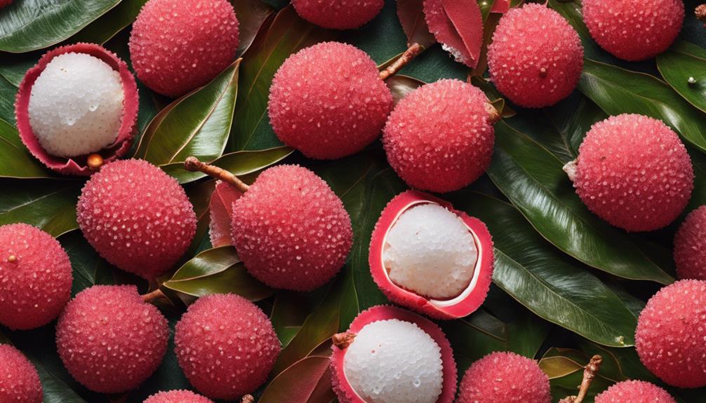 sweet lychee fruit origins