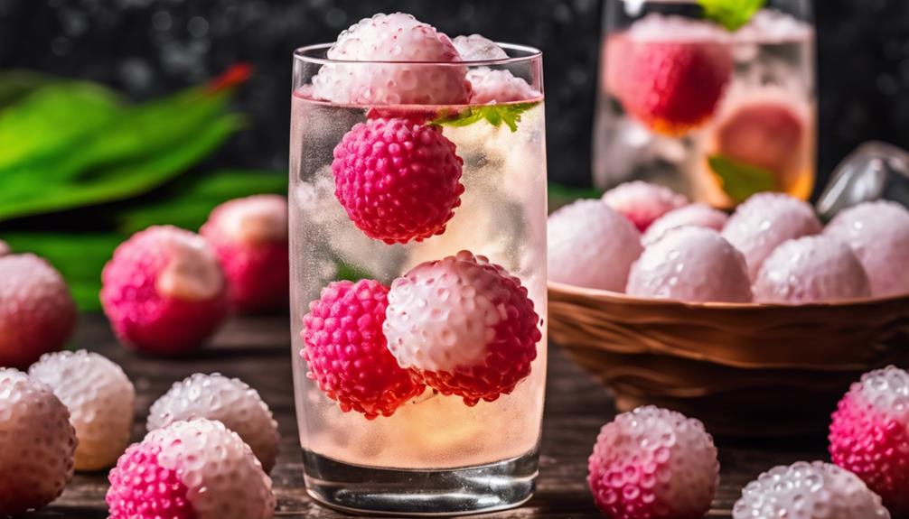 delicious lychee soda recipe