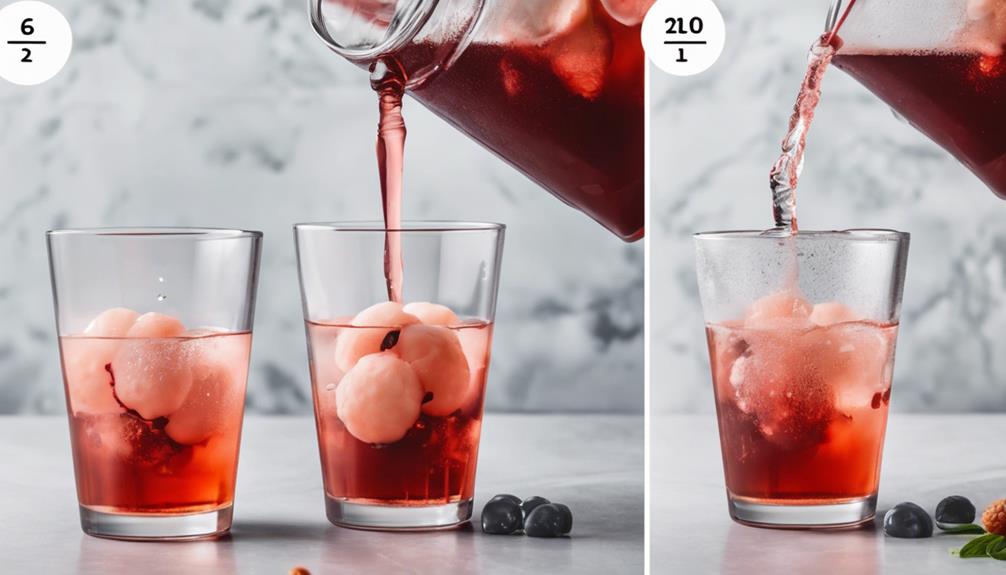 lychee soda preparation process